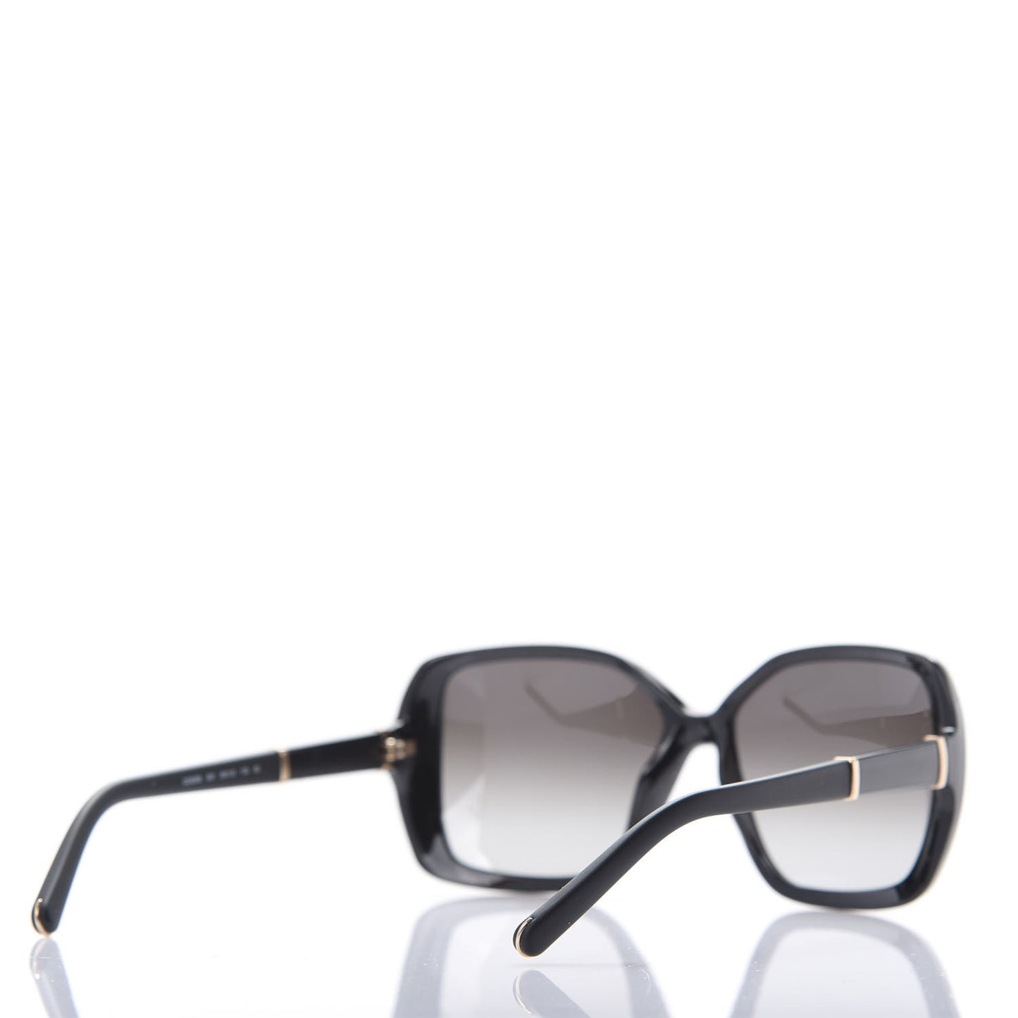 Oversized Round Sunglasses CE680S Black