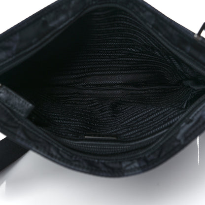Prada Tessuto Nylon Camouflage Flat Messenger Fumo 4 of 10
