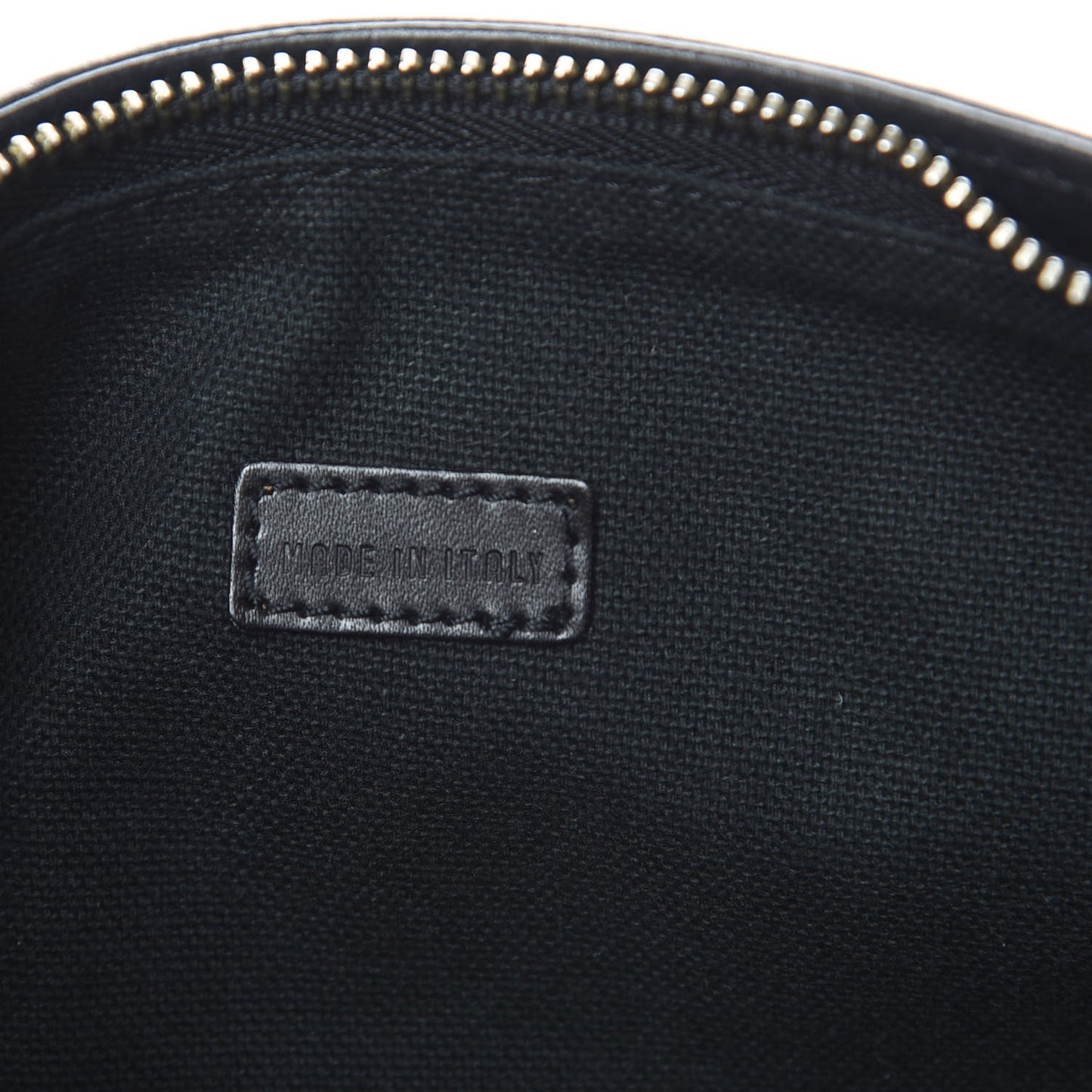 Soft Grain Calfskin Shoulder Bag Black