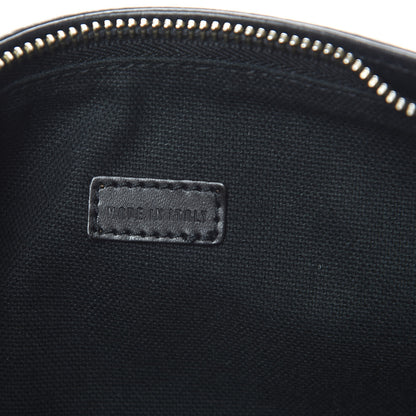 Burberry Soft Grain Calfskin Shoulder Bag Black 7 of 10
