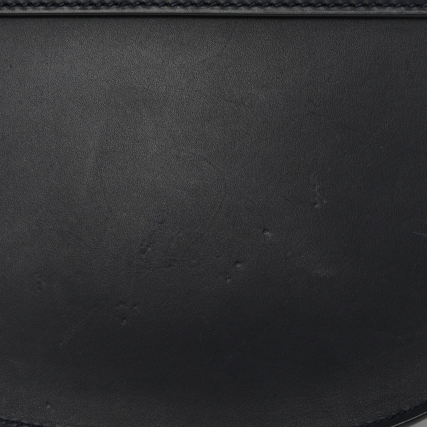 Smooth Calfskin Monogram Medium Kaia Satchel Deep Marine
