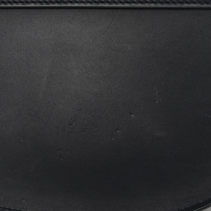 Saint Laurent Smooth Calfskin Monogram Medium Kaia Satchel Deep Marine 16 of 17