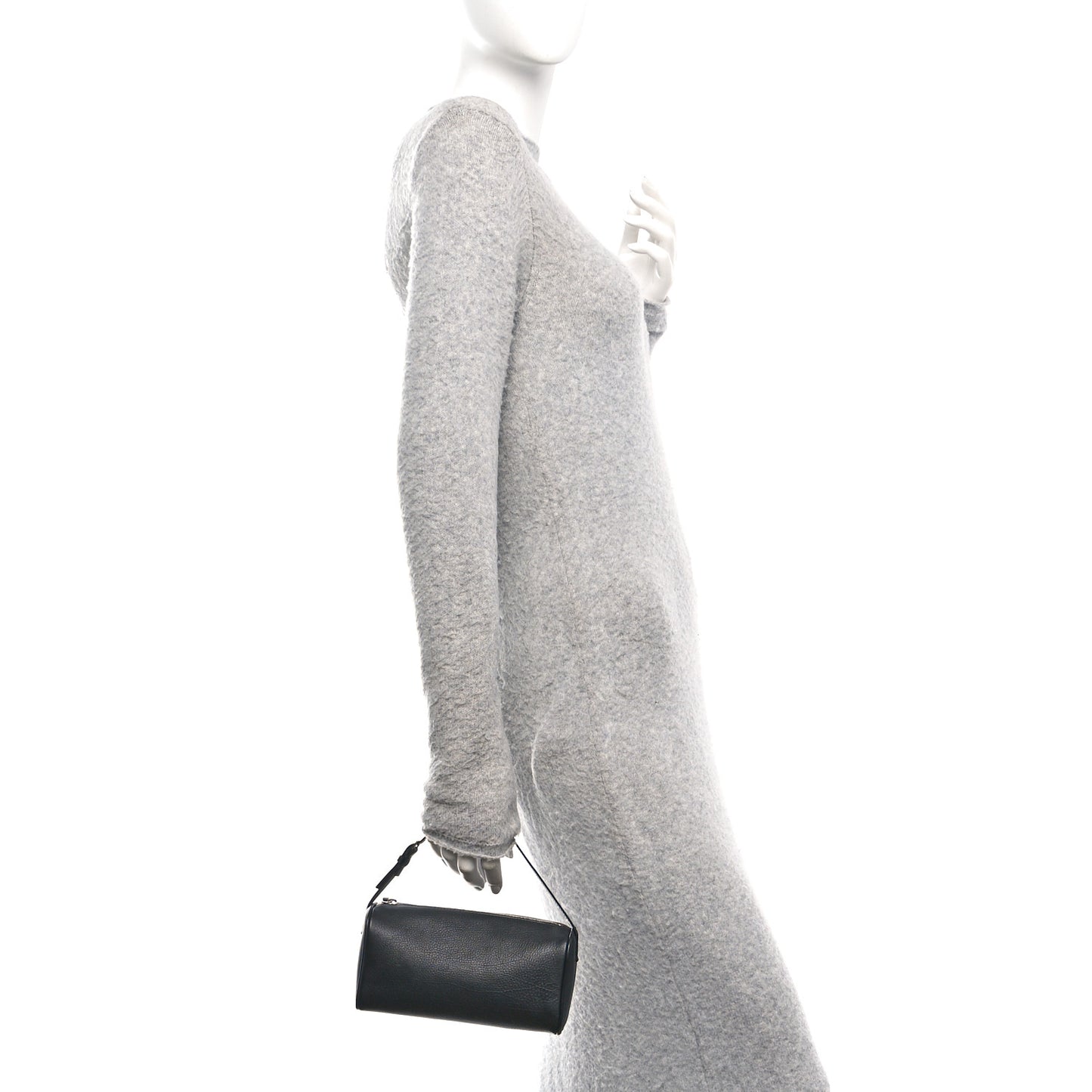 Grained Calfskin 90's Bag Black