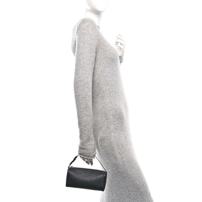 The Row Grained Calfskin 90's Bag Black 2 of 9