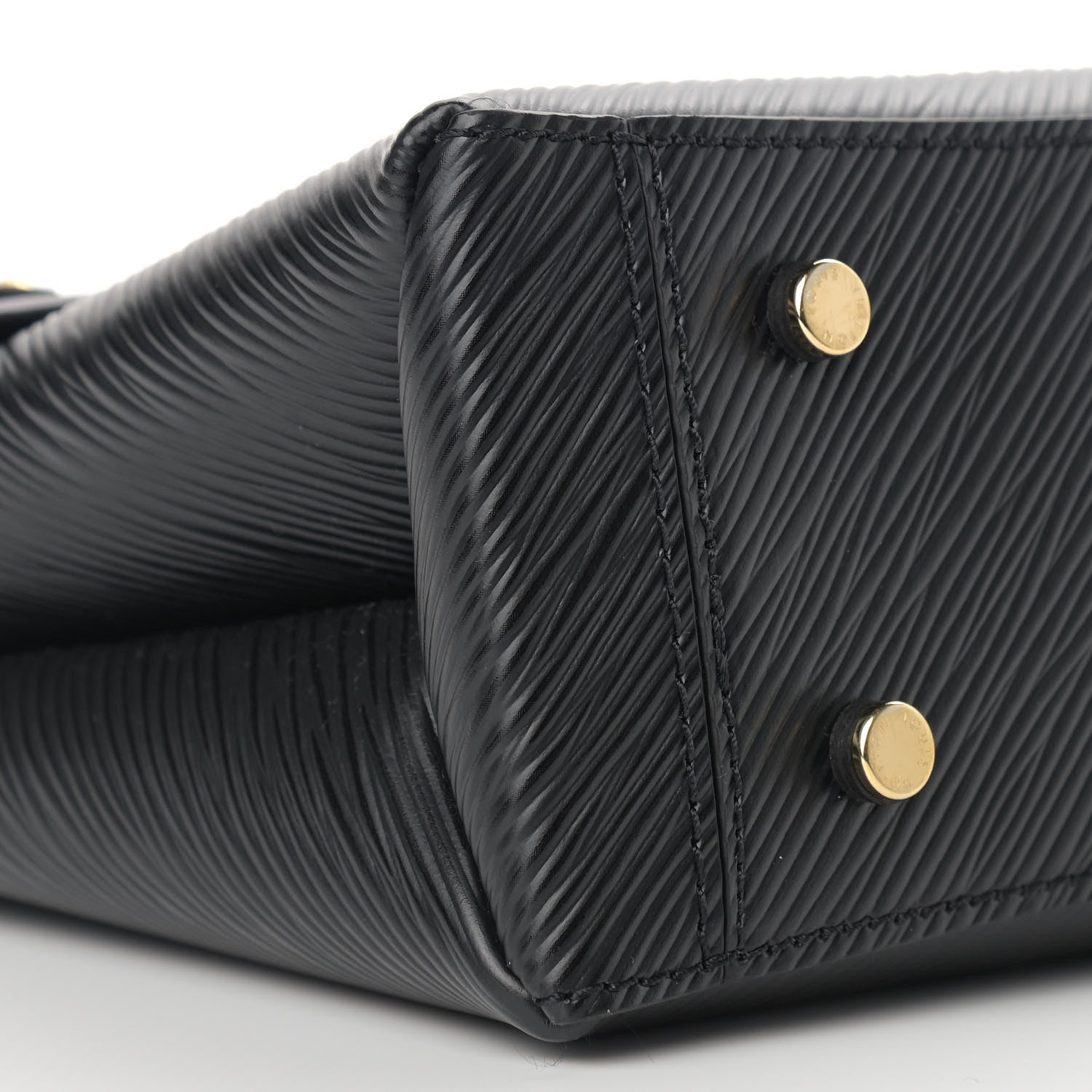 Louis Vuitton Epi One Handle Flap Bag Black 7 of 8