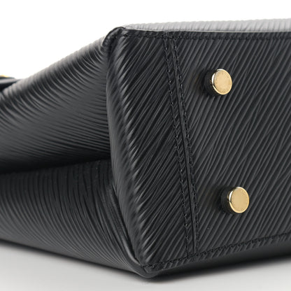 Louis Vuitton Epi One Handle Flap Bag Black 7 of 8