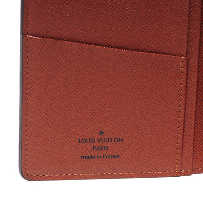 Louis Vuitton Monogram Porte Valeurs Checkbook Wallet 6 of 7