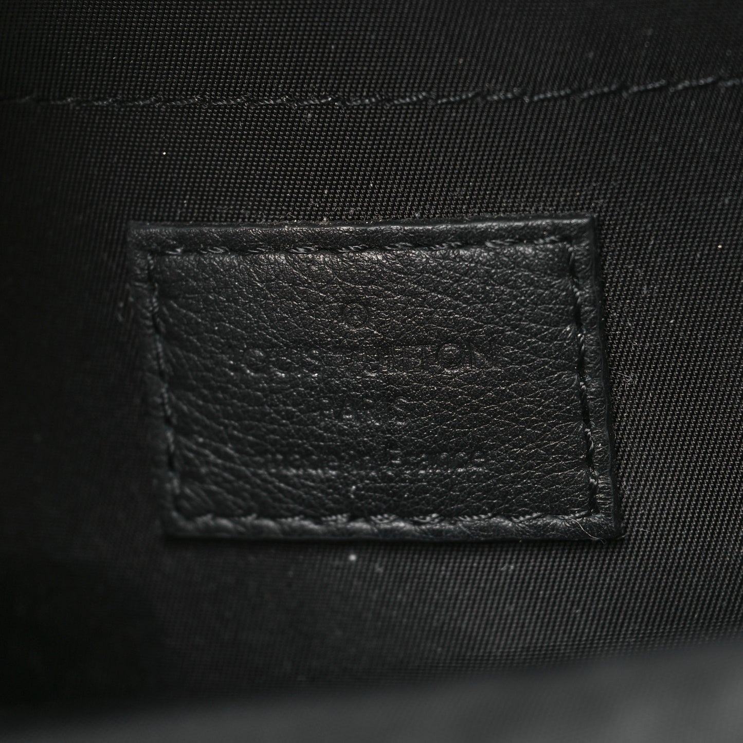 Reverse Monogram Palm Springs Backpack Mini