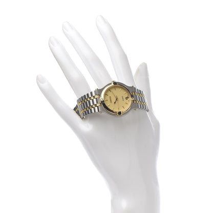 Gucci Stainless Steel 32mm 9000M Quartz Watch Gold 2 of 5