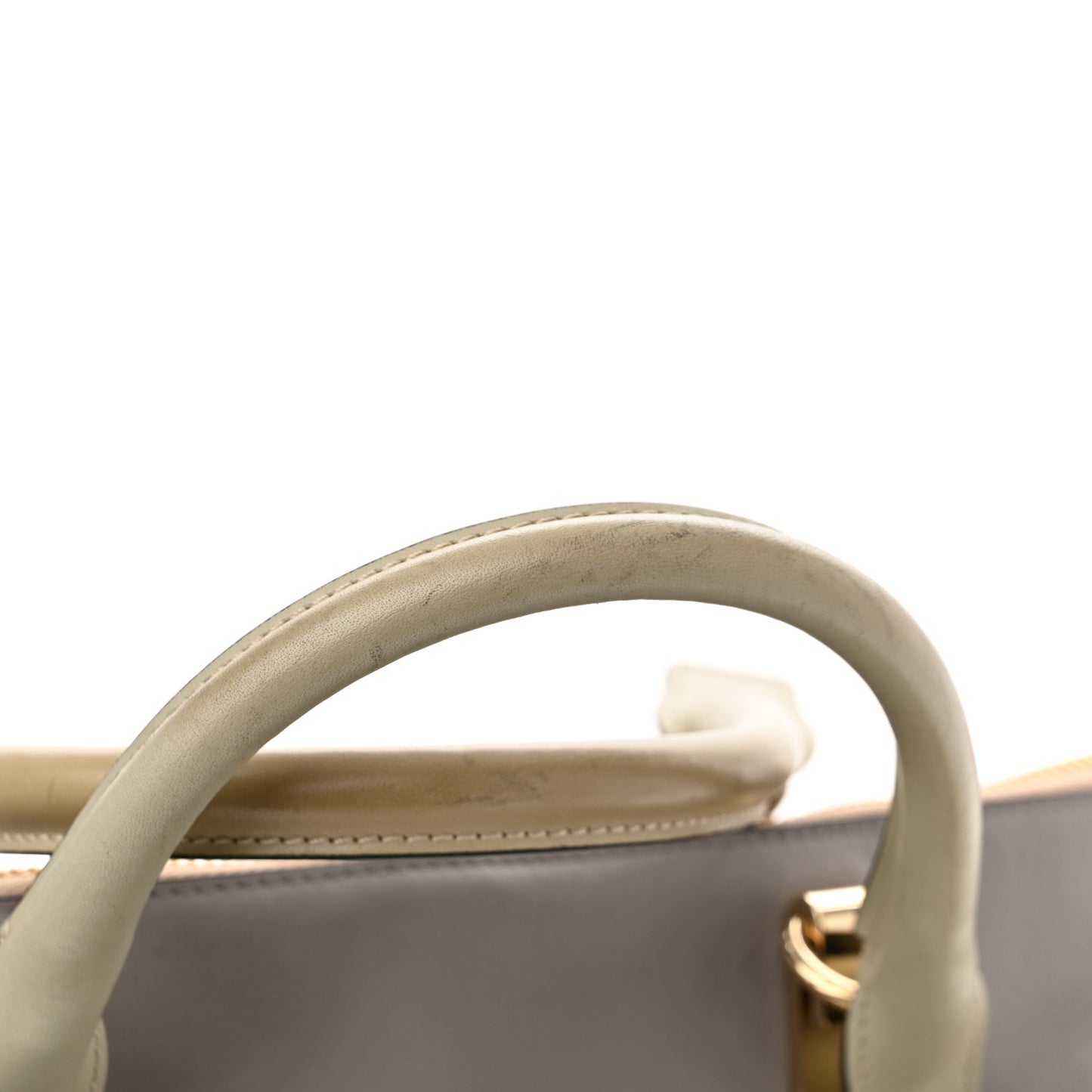 Smooth Calfskin Large Baylee Tote Cashmere Grey