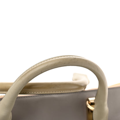 Chloe Smooth Calfskin Large Baylee Tote Cashmere Grey 11 of 19