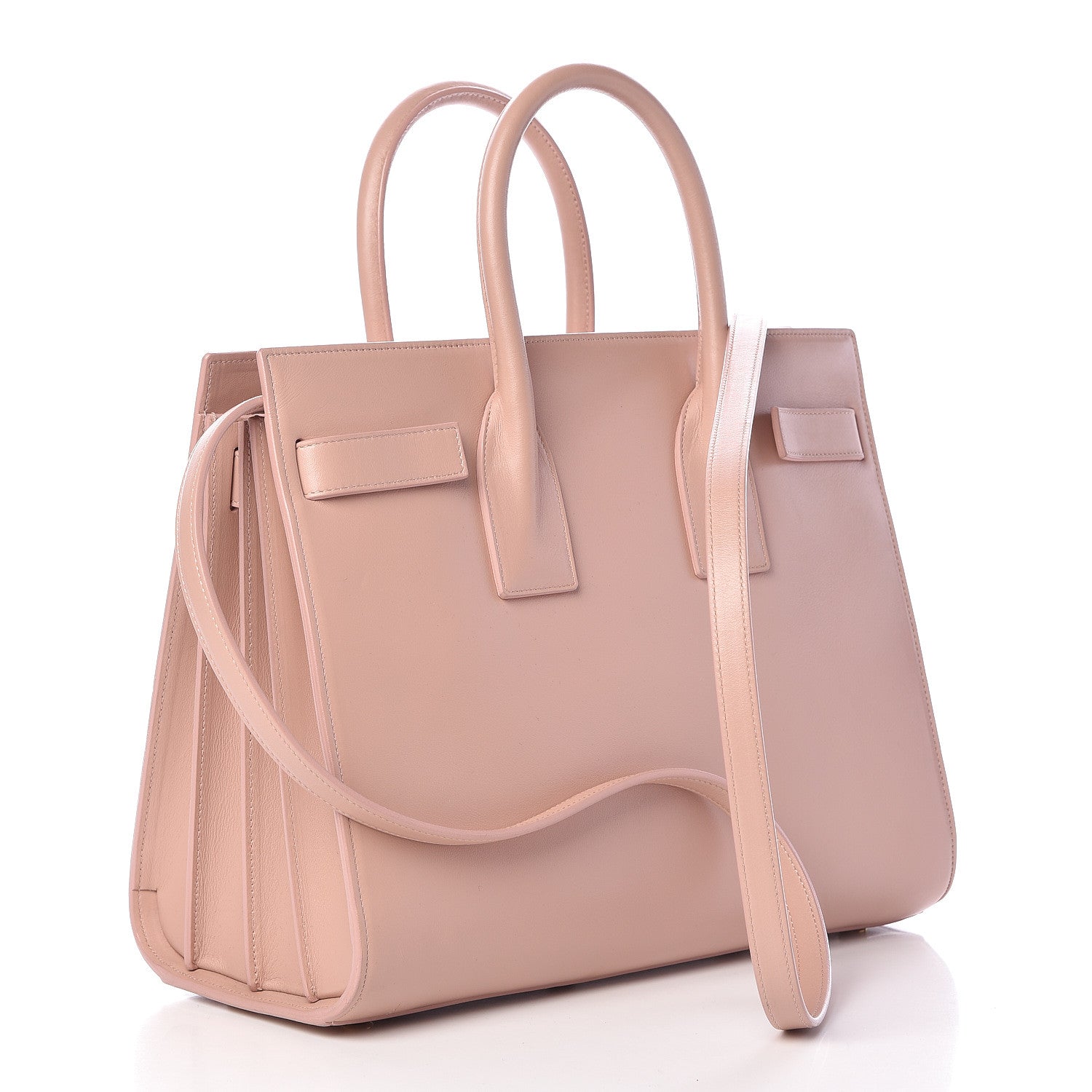 Saint Laurent Calfskin Small Sac De Jour Light Blush 3 of 12