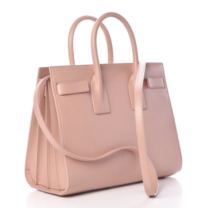 Saint Laurent Calfskin Small Sac De Jour Light Blush 3 of 12
