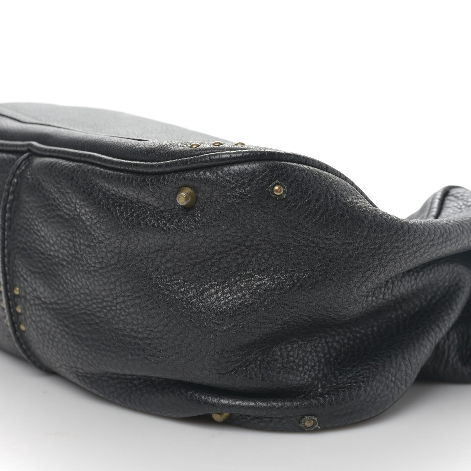 Chloe Calfskin Paddington Hobo Black 8 of 8
