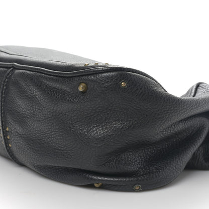Chloe Calfskin Paddington Hobo Black 8 of 8