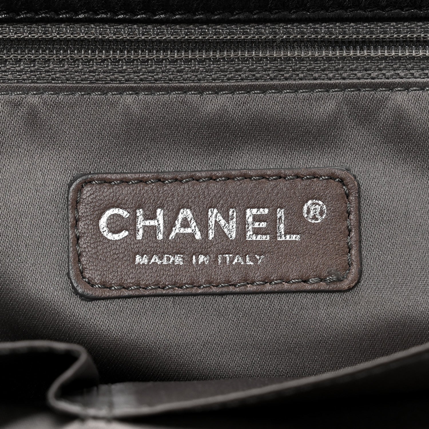 Chanel Lambskin Pearl Obsession Flap Black 6 of 10