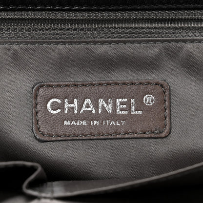Chanel Lambskin Pearl Obsession Flap Black 6 of 10