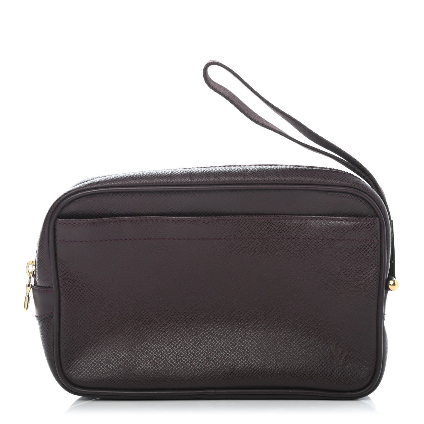 Taiga Kaluga Toiletry Pouch Acajou