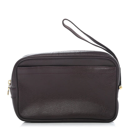 Louis Vuitton Taiga Kaluga Toiletry Pouch Acajou 1 of 7