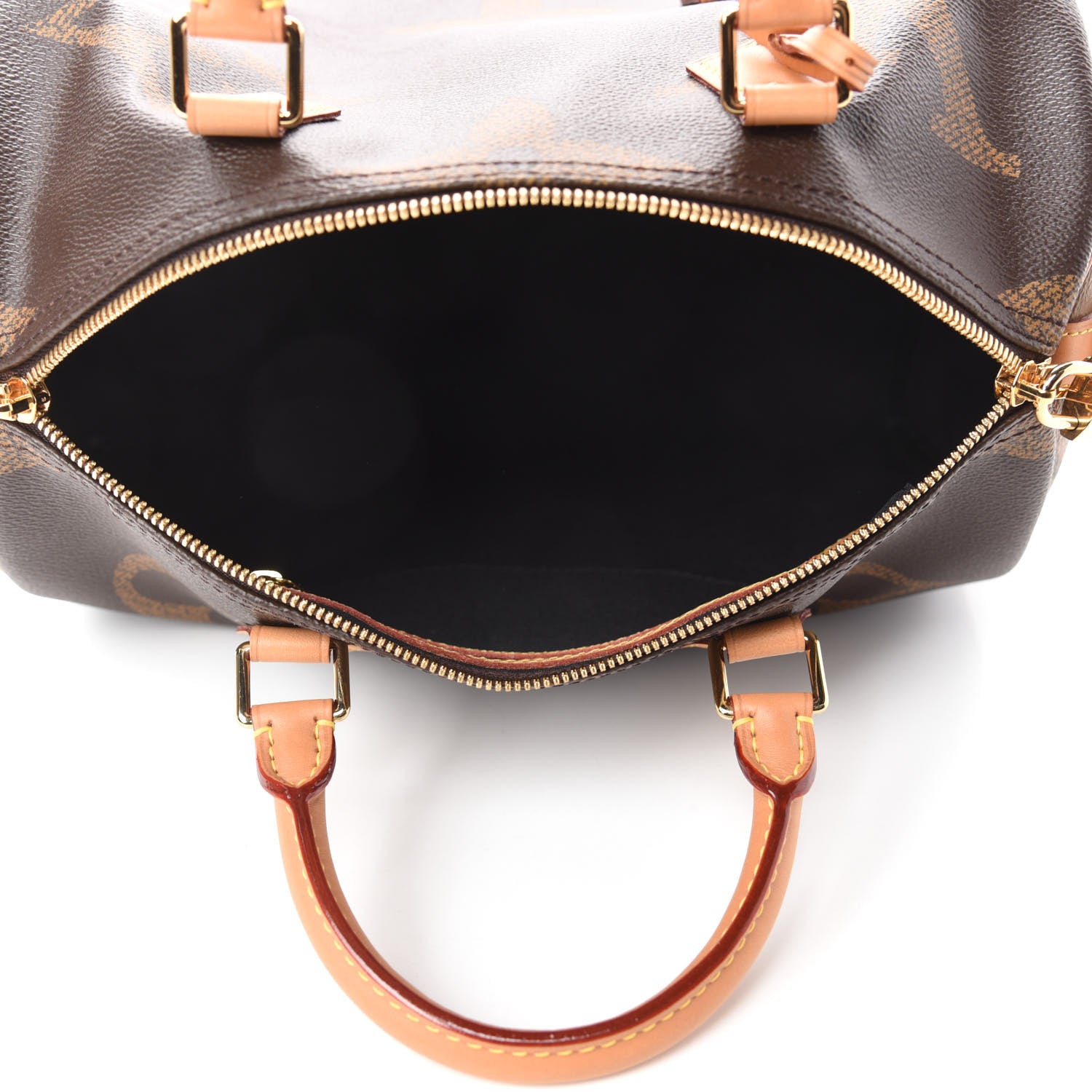 Louis Vuitton Reverse Monogram Giant Speedy Bandouliere 30 5 of 10