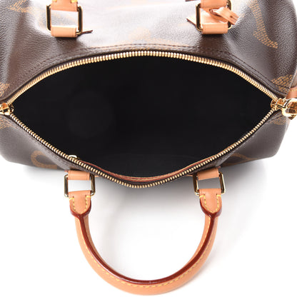 Louis Vuitton Reverse Monogram Giant Speedy Bandouliere 30 5 of 10