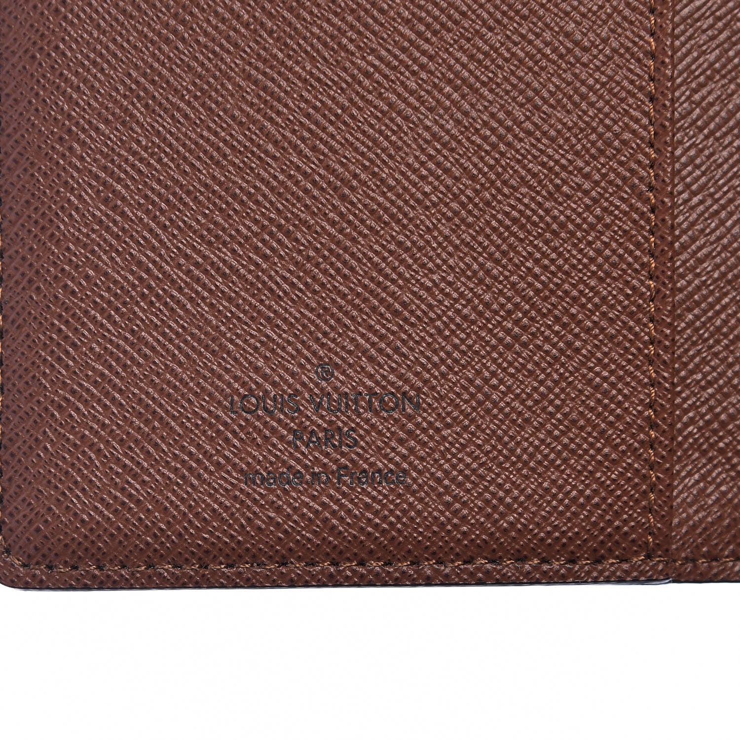 Louis Vuitton Monogram Pocket Agenda Cover 6 of 6