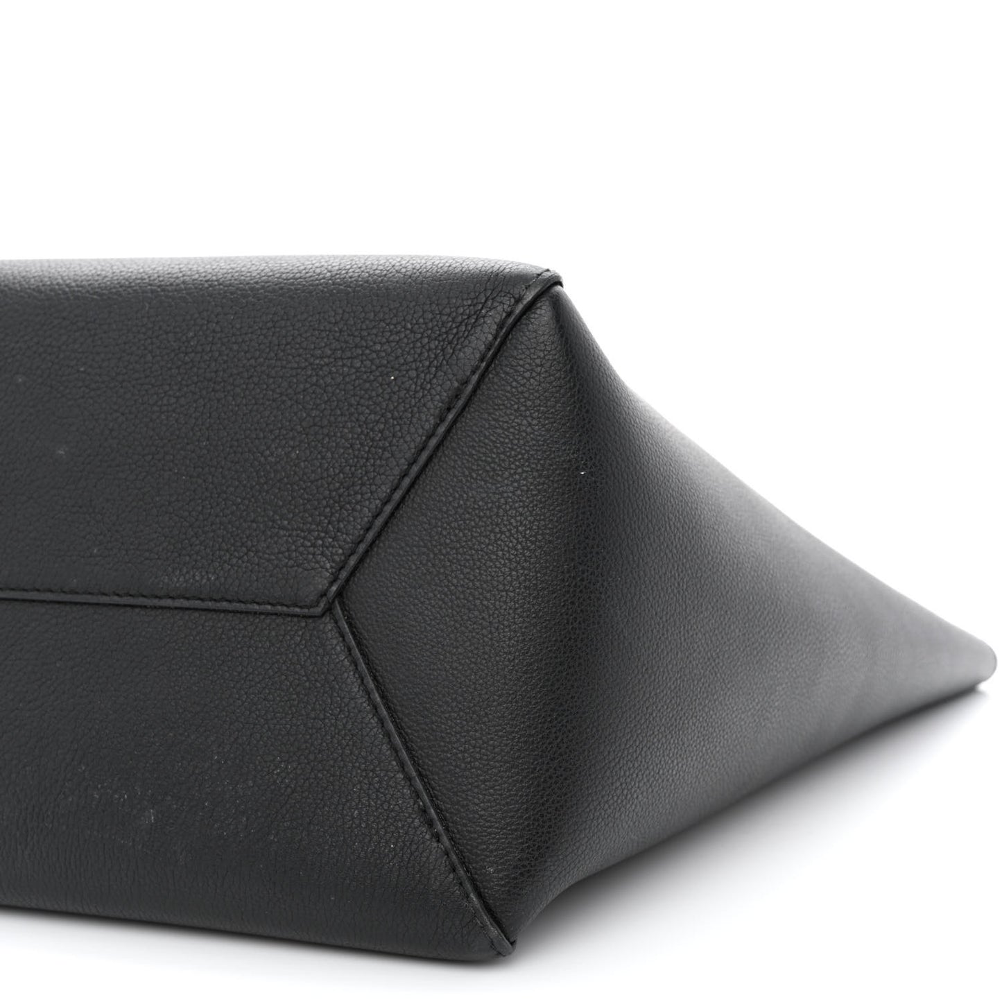 Calfskin Lockme Cabas Black