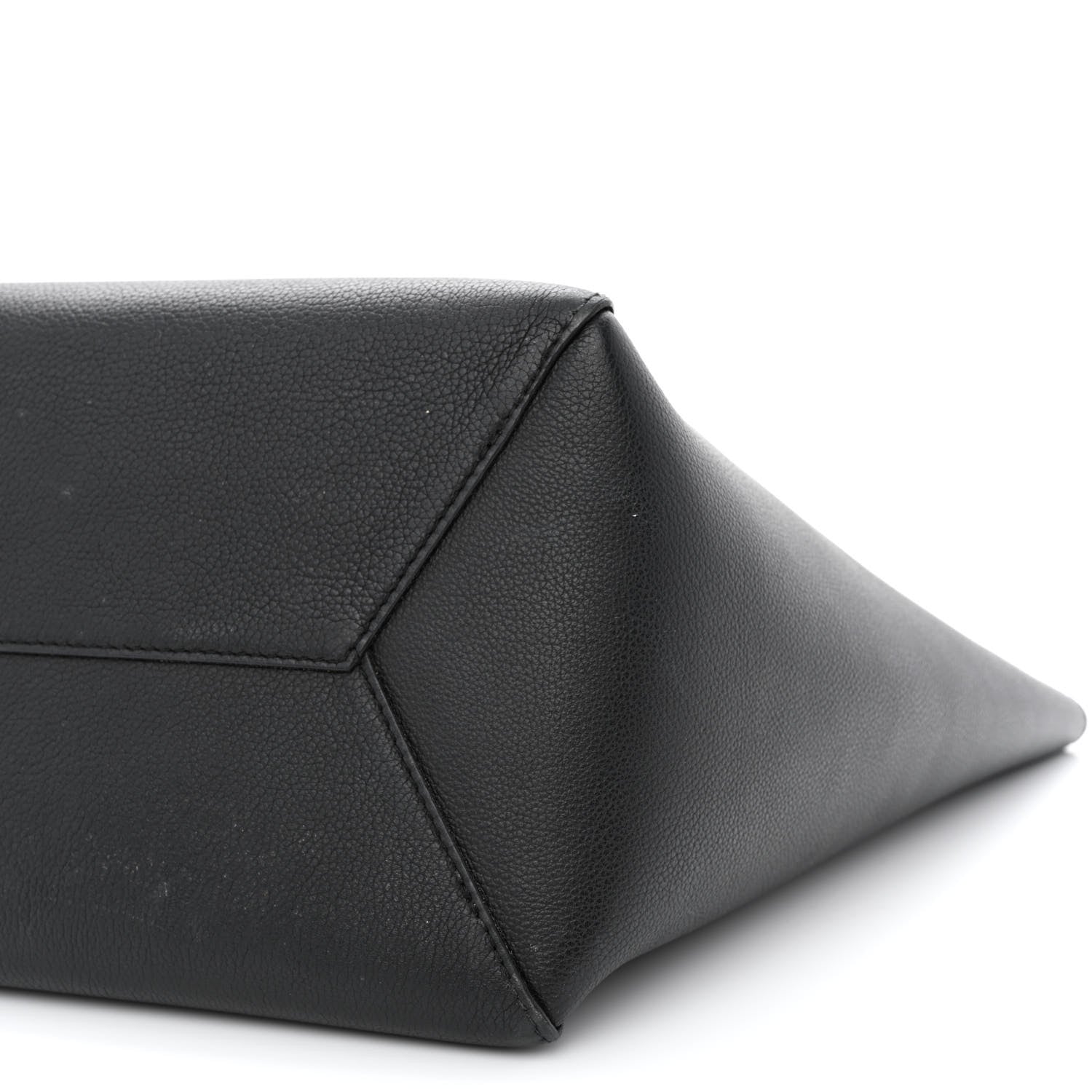 Louis Vuitton Calfskin Lockme Cabas Black 10 of 13