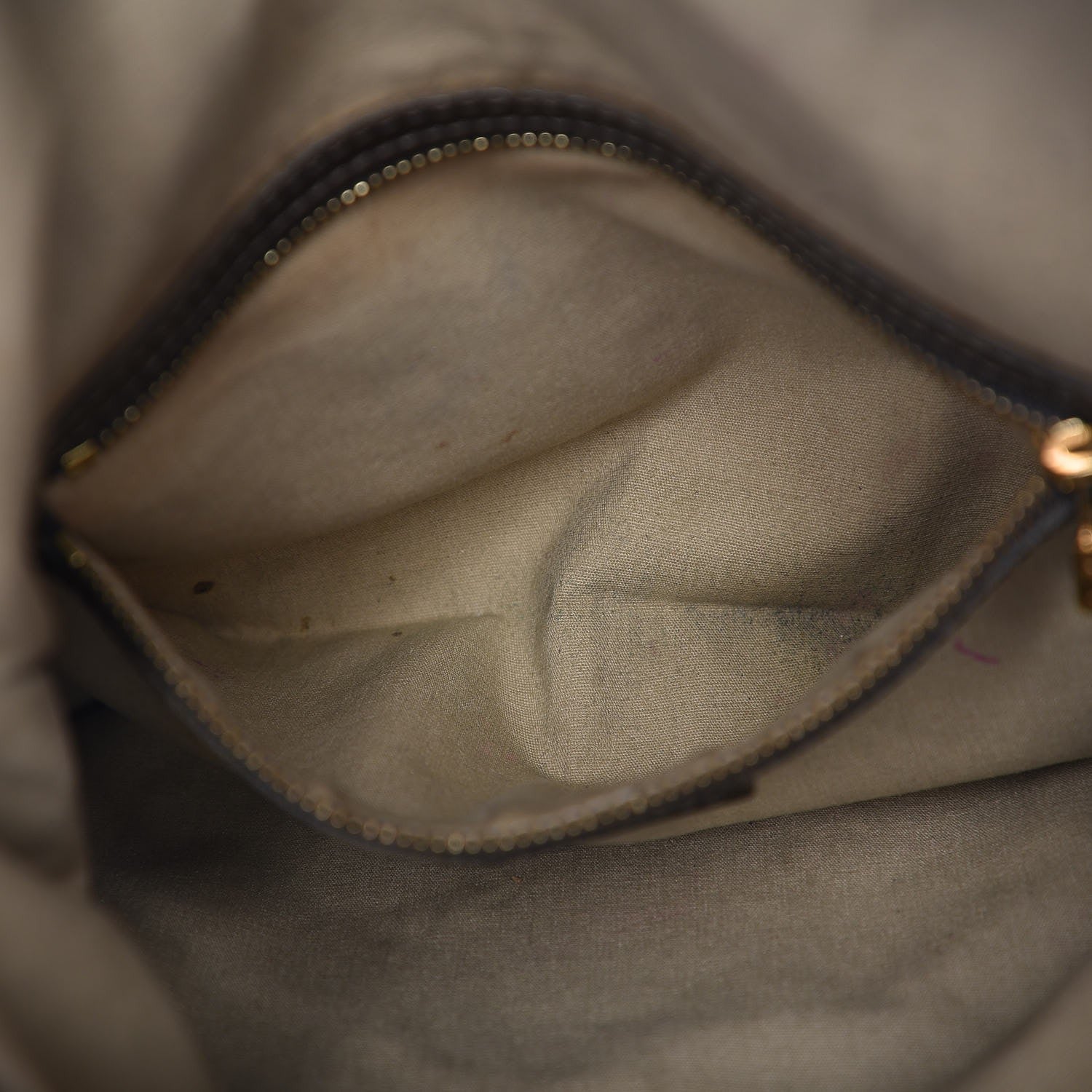 Louis Vuitton Mini Monogram Francoise Kaki 9 of 21