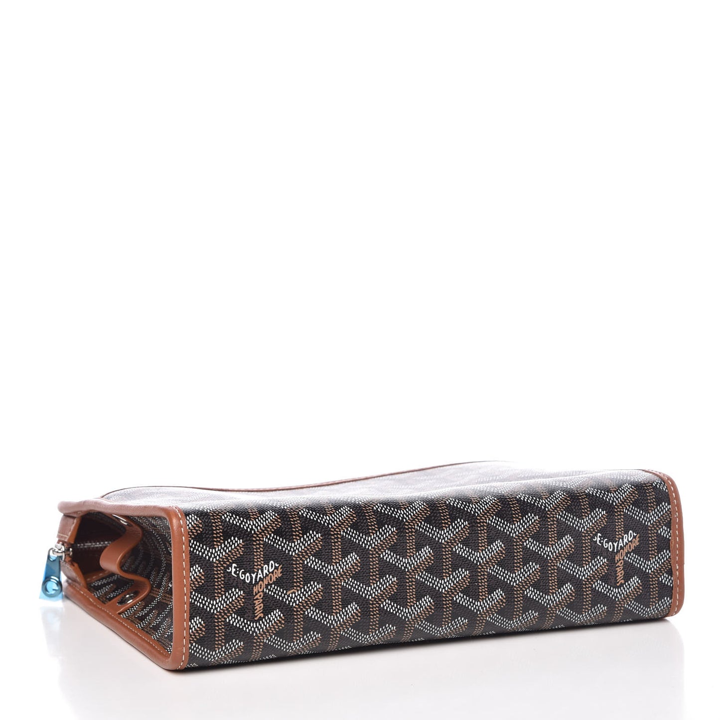 Goyardine Jouvence MM Toiletry Pouch Black Gold