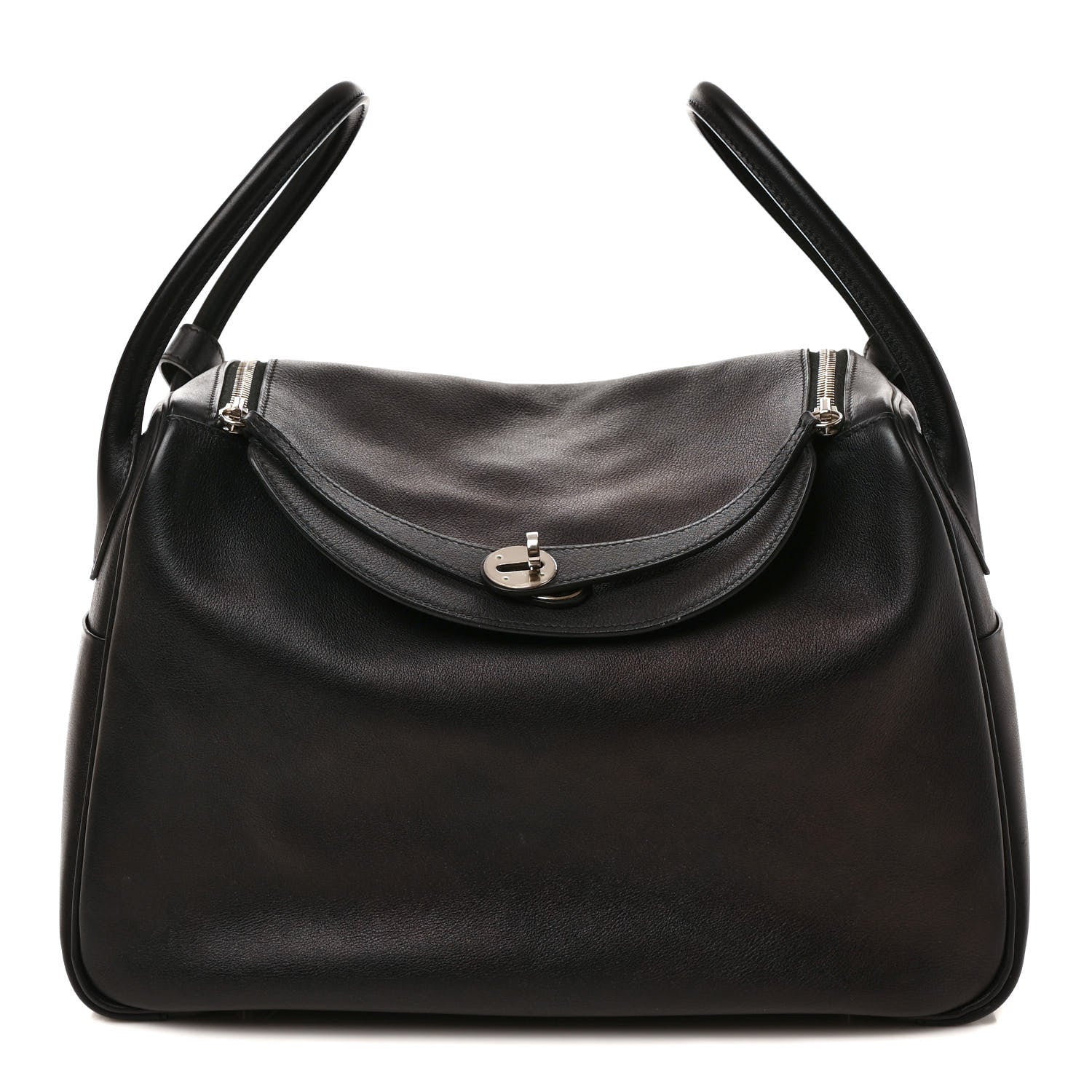 Hermes Swift Lindy 34 Black 1 of 11