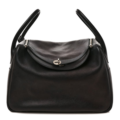 Hermes Swift Lindy 34 Black 1 of 11