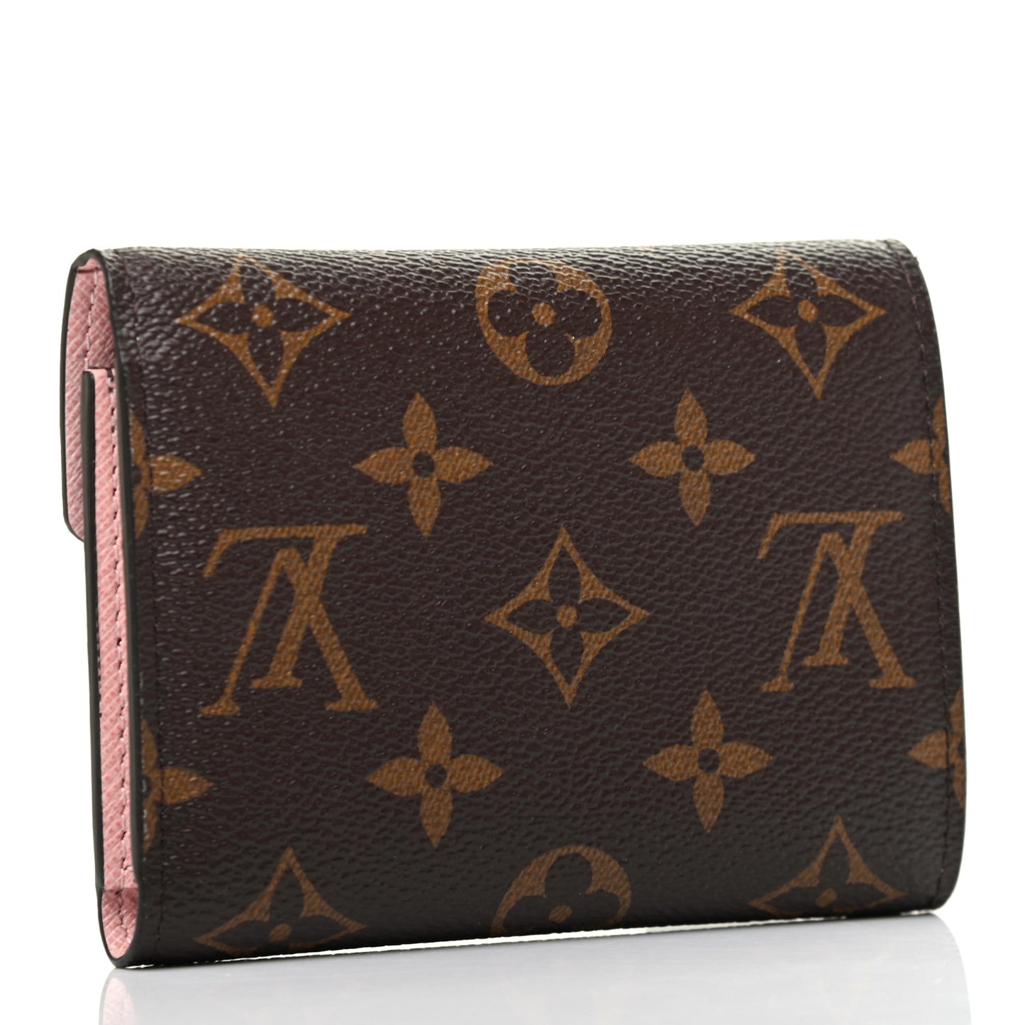 Monogram Victorine Wallet Rose Ballerine