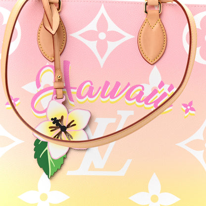 Louis Vuitton Monogram Giant By The Pool Hawaii Onthego GM Light Pink 8 of 10