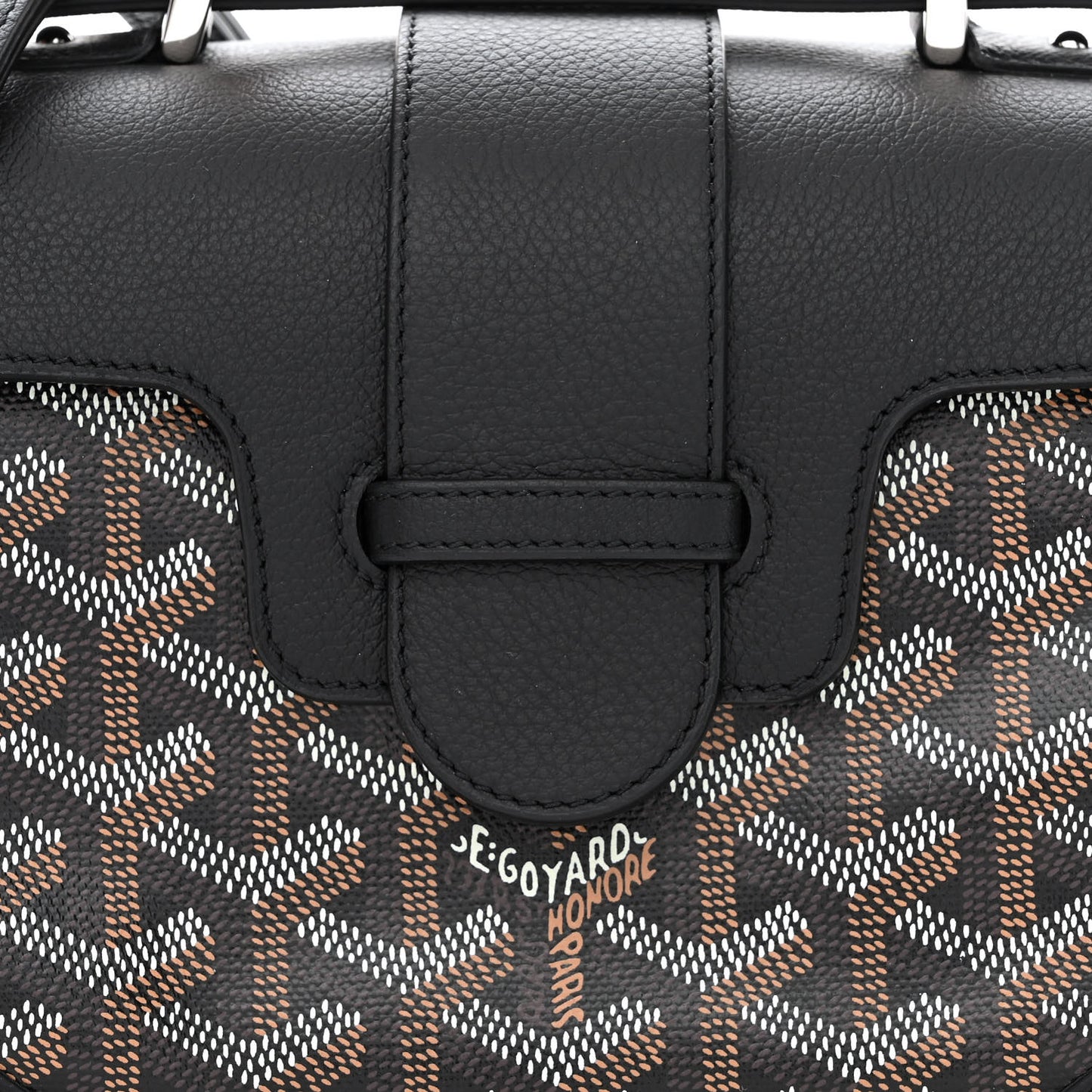 Goyardine Mini Saigon Black