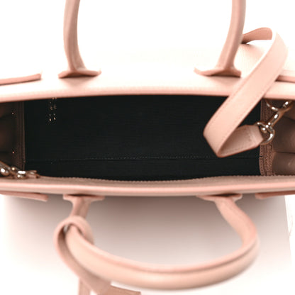 Saint Laurent Smooth Calfskin Baby Sac De Jour Pale Pink 5 of 8