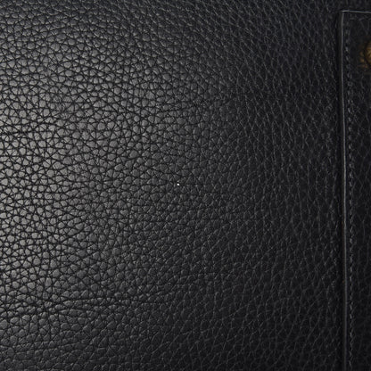Hermes Taurillon Clemence JPG Birkin 42 Black 36 of 36
