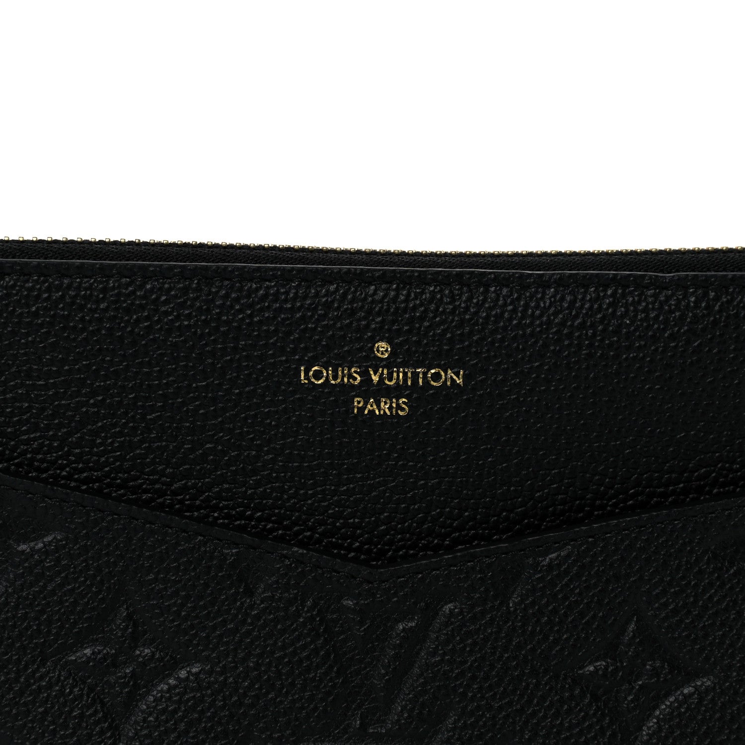Louis Vuitton Empreinte Pochette Melanie MM Black 8 of 11