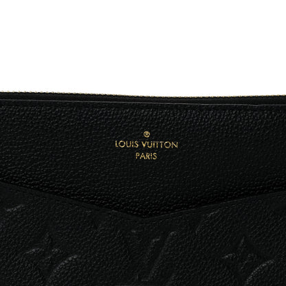 Louis Vuitton Empreinte Pochette Melanie MM Black 8 of 11