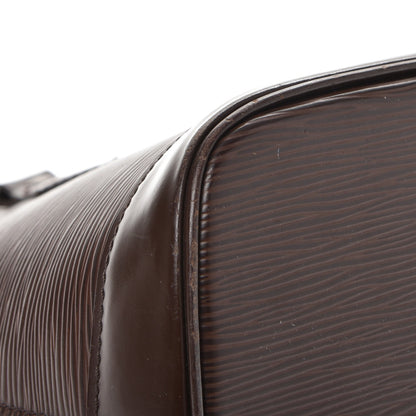 Louis Vuitton Epi Alma PM Moka 13 of 13