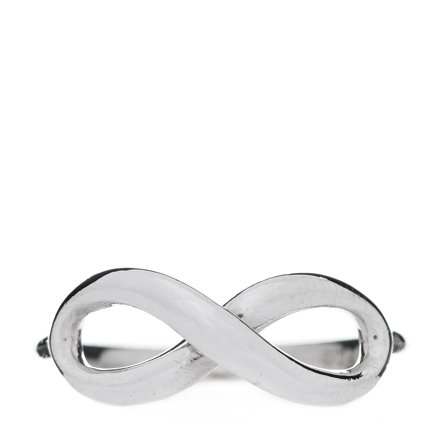 Sterling Silver Infinity Ring 54 7