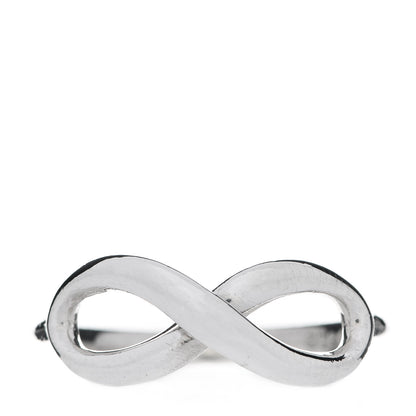 Tiffany Sterling Silver Infinity Ring 54 7 1 of 4