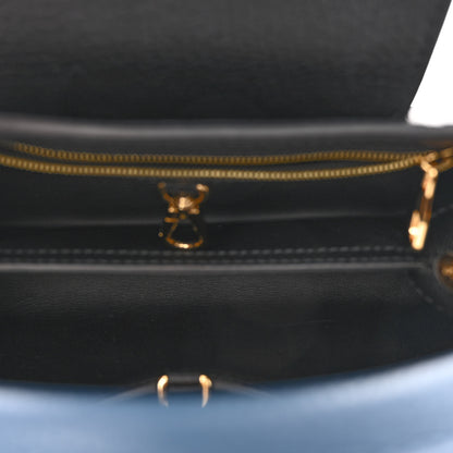 Louis Vuitton Taurillon Capucines BB Black General Blue 5 of 9