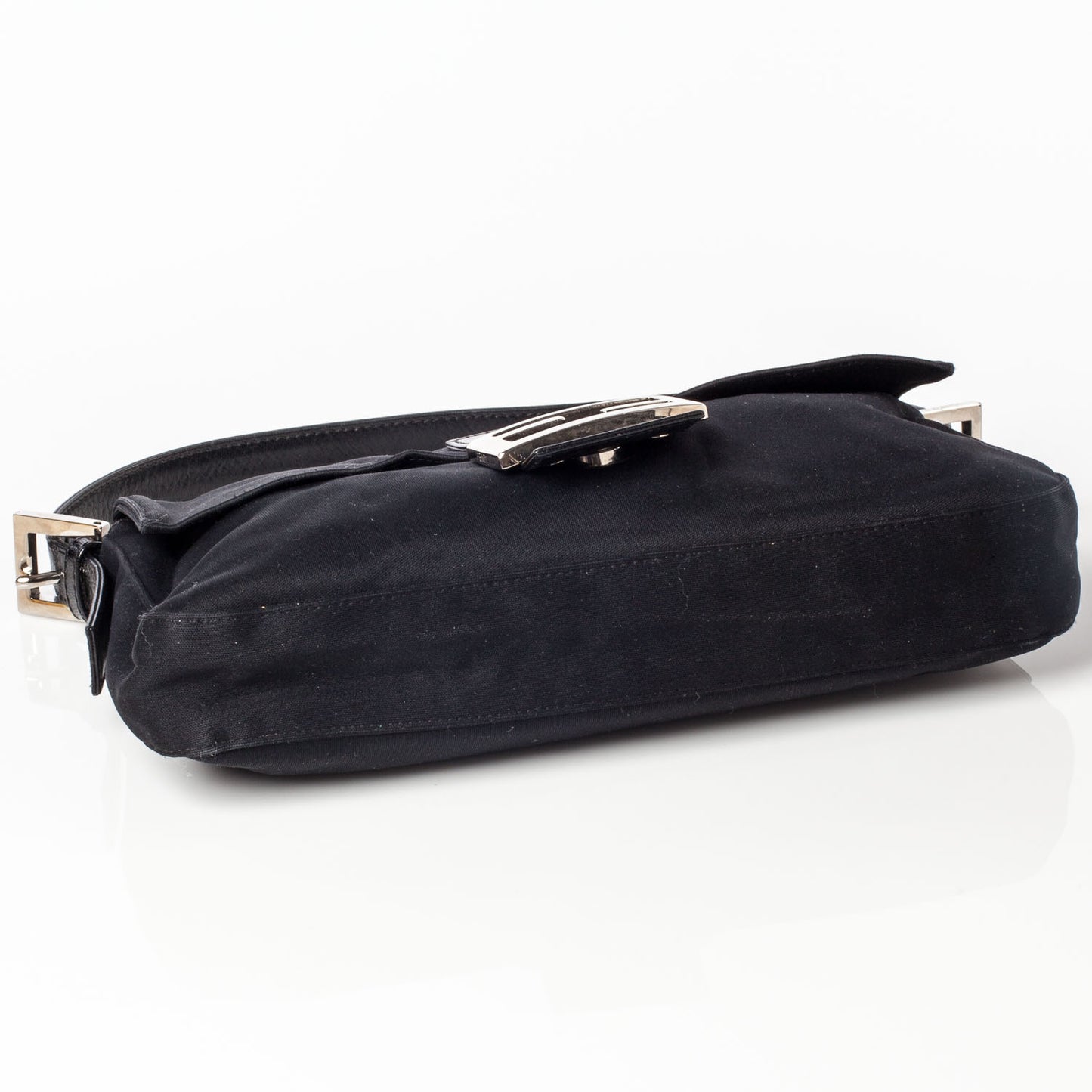 Canvas Baguette Black