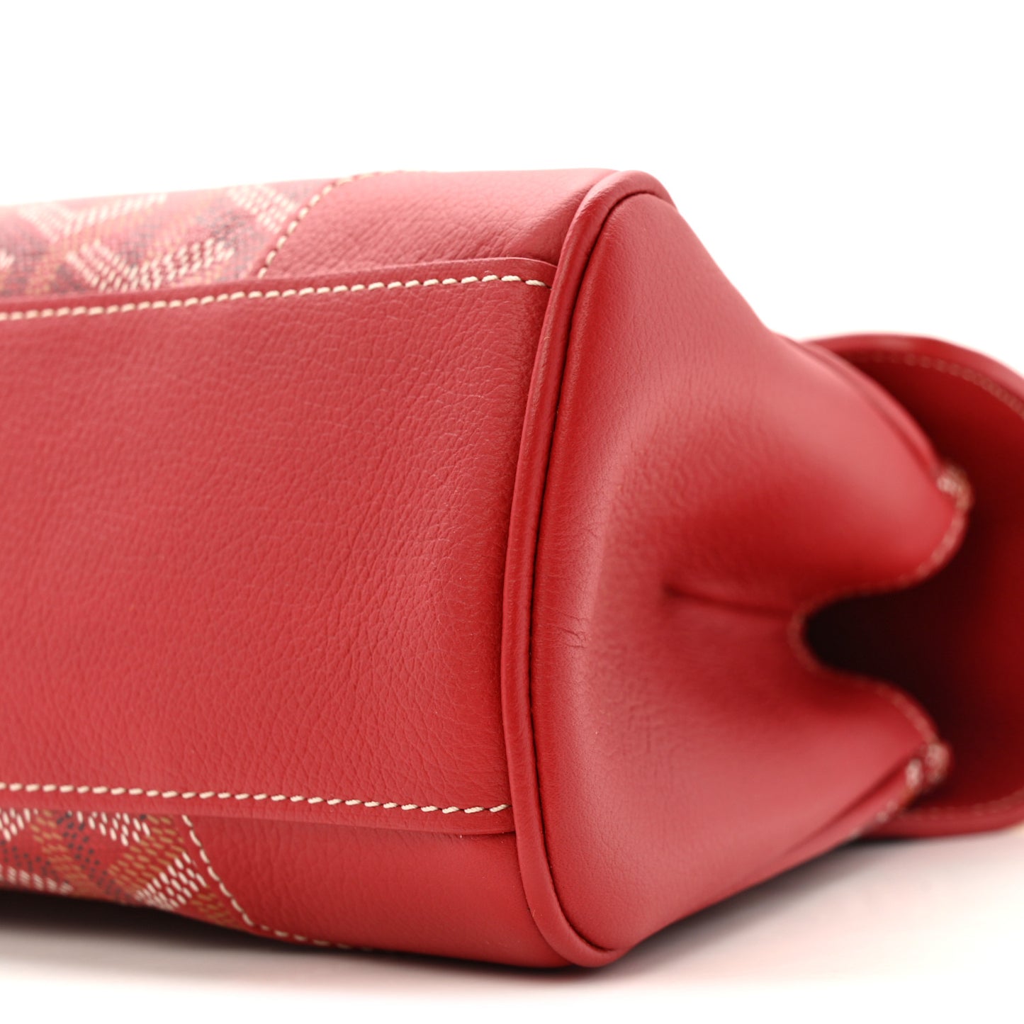 Goyardine Saigon Mini Red