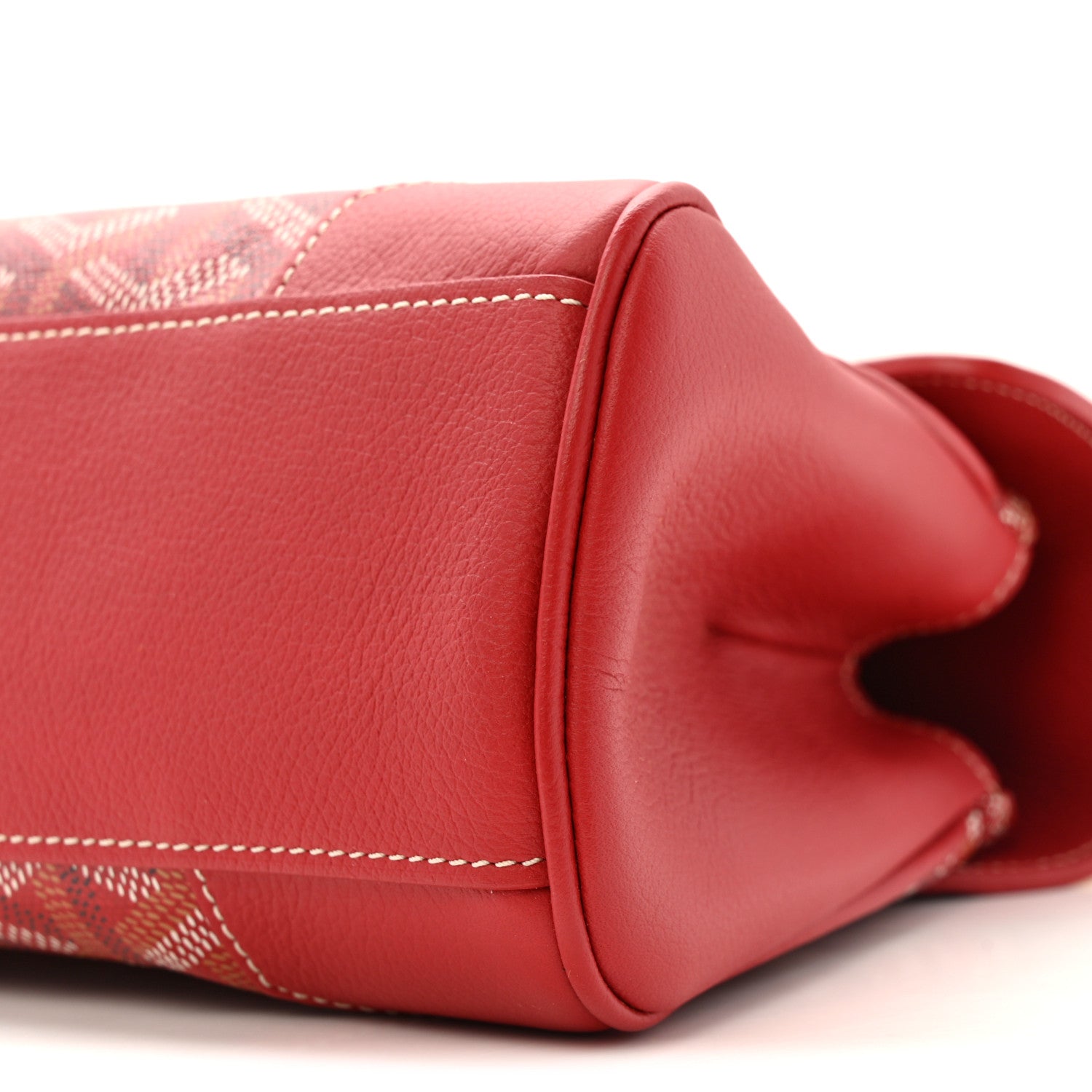 Goyard Goyardine Saigon Mini Red 9 of 9