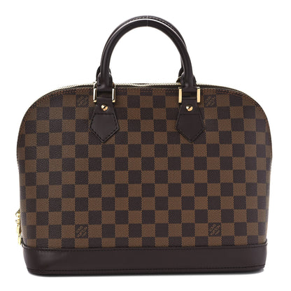 Louis Vuitton Damier Ebene Alma PM 1 of 8