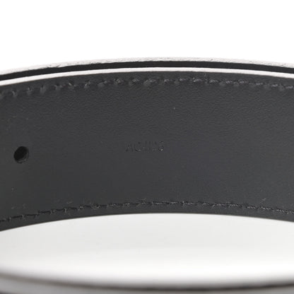 Louis Vuitton Taiga 35mm LV Initiales Belt 85 34 Ardoise 4 of 7