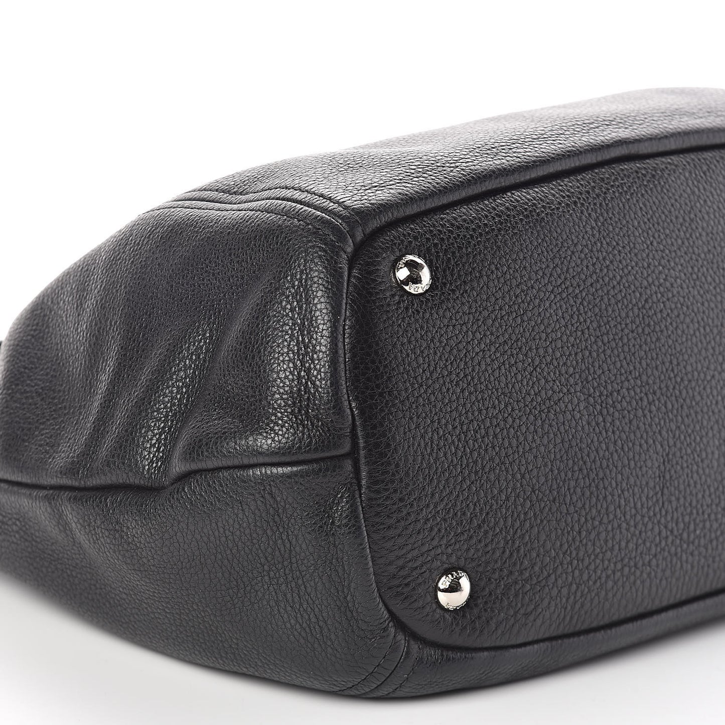 Vitello Phenix Hobo Black