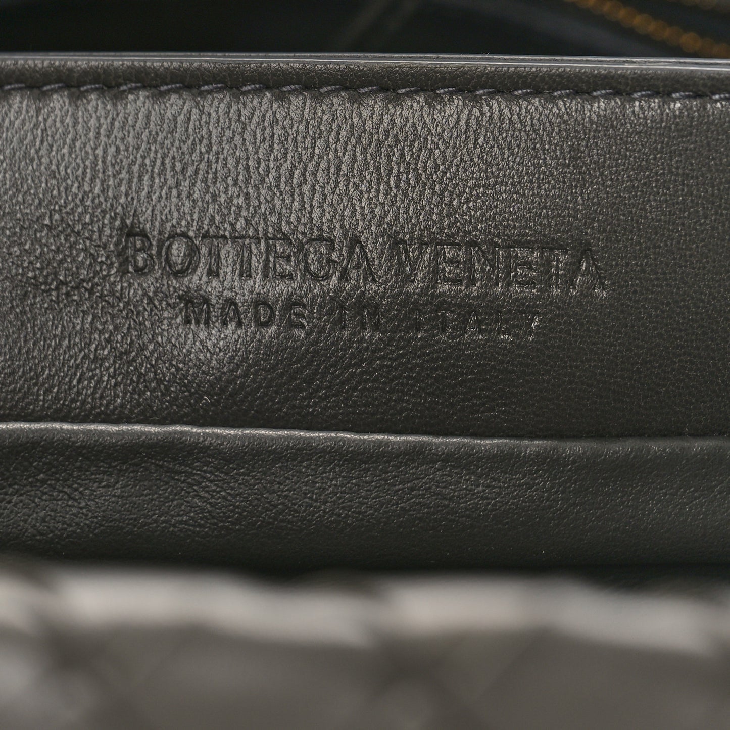 Nappa Intrecciato New Roma Tote Grey
